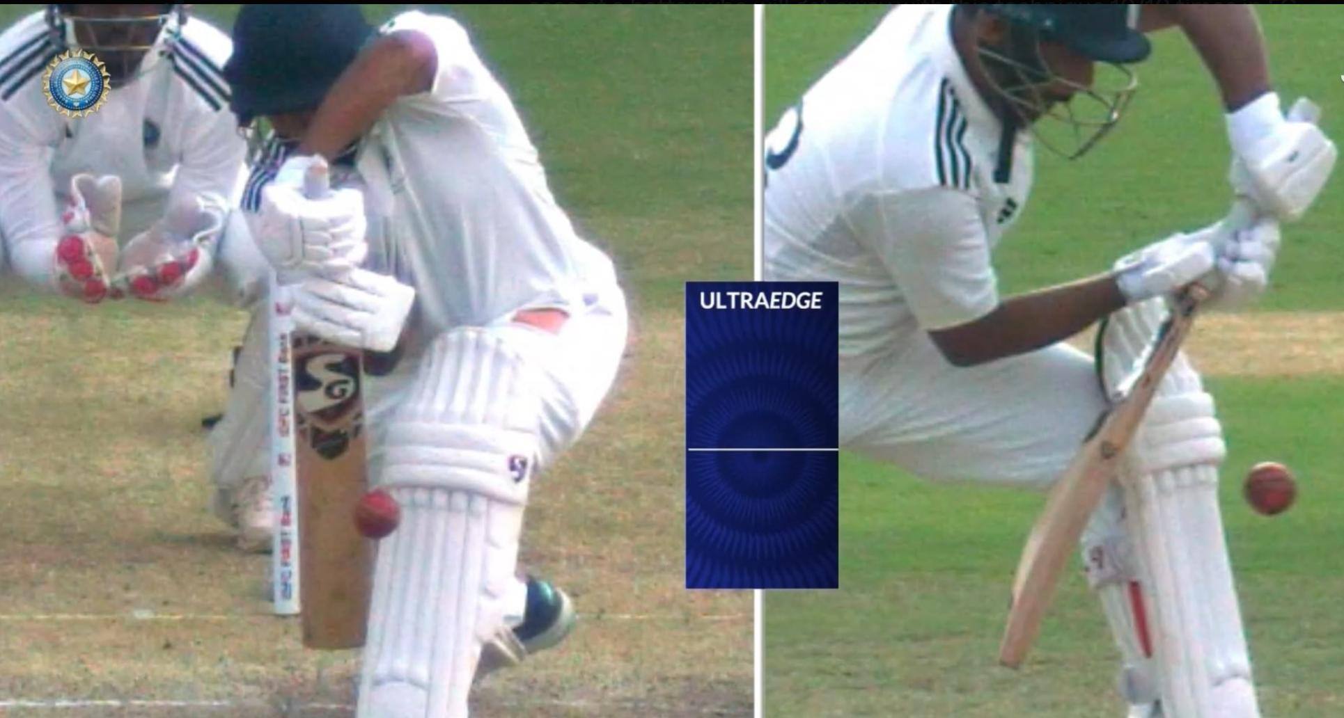 Bhui was originally given not-out by the umpire [x]
